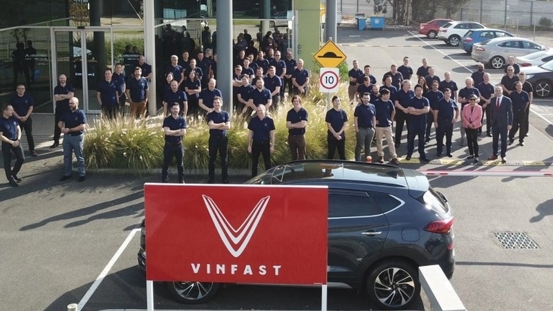 Trung tâm thiết kế - kỹ thuật VinFast tại Úc đóng cửa, toàn bộ nhân viên về Việt Nam làm việc