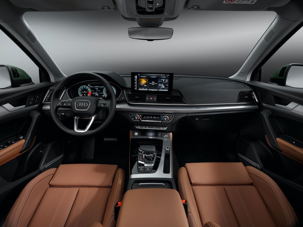 Audi Q5 2021 sắp ra mắt Việt Nam?
