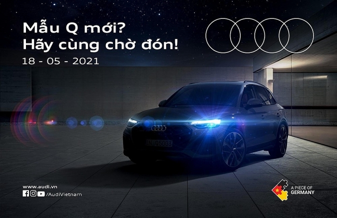 Audi Q5 2021 ra mắt tại Việt Nam vào ngày 18/5