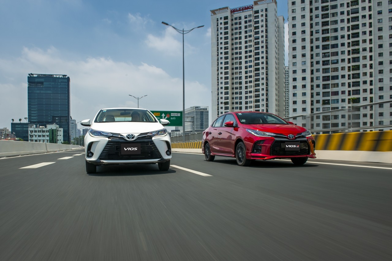 3.617 xe Toyota bán ra trong tháng 7/2021