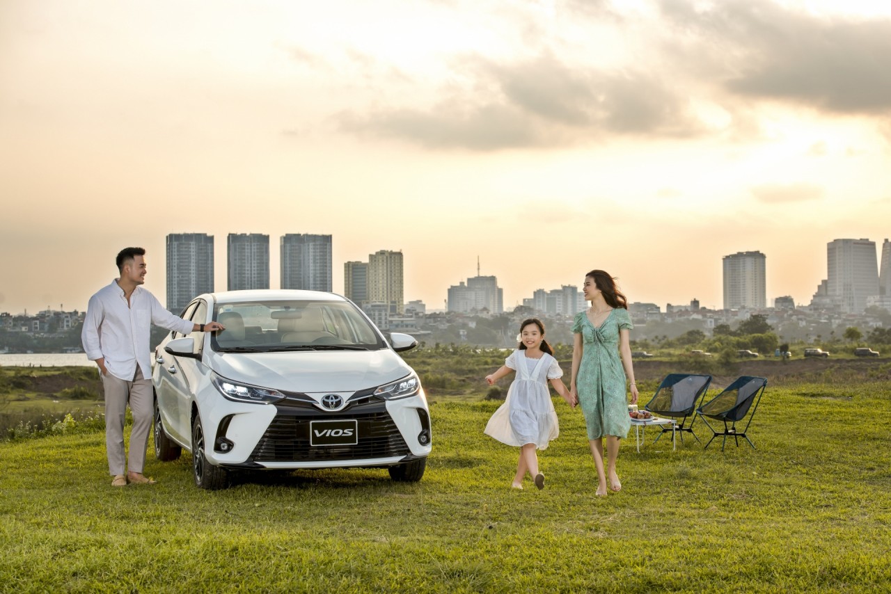 Toyota khuyến mãi lớn cho Vios