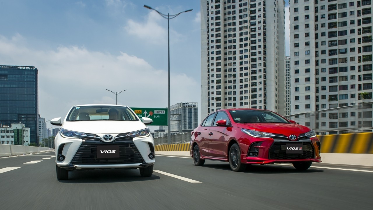 3.617 xe Toyota bán ra trong tháng 7/2021