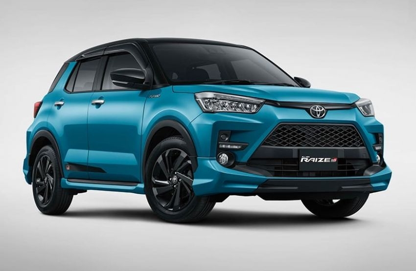 Toyota Raize bán hơn 1.000 xe sau một tuần ra mắt tại Indoneisa