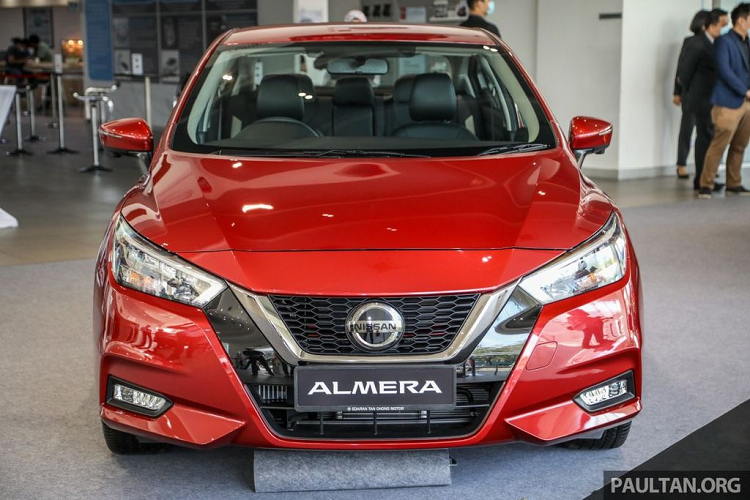 Nissan Almera sẽ về nước trong tháng 6, giá rẻ hơn cả Toyota Vios, Honda City