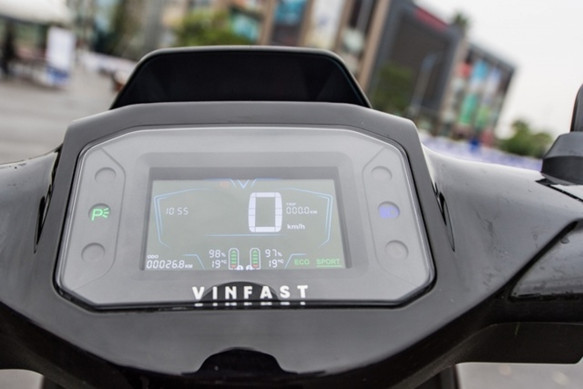 Lộ thông số kỹ thuật, xe máy điện VinFast Vento sắp ra mắt?