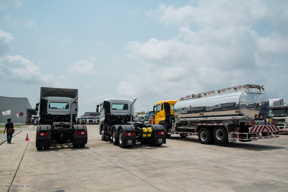 UD Trucks trở lại thị trường Việt Nam
