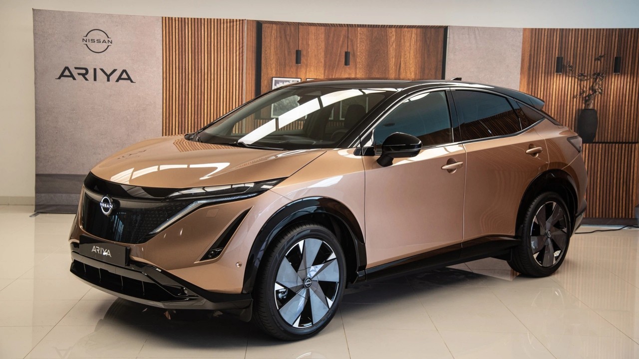 Nissan Việt Nam đăng ký bản quyền xe điện Ariya, đối thủ VinFast e35