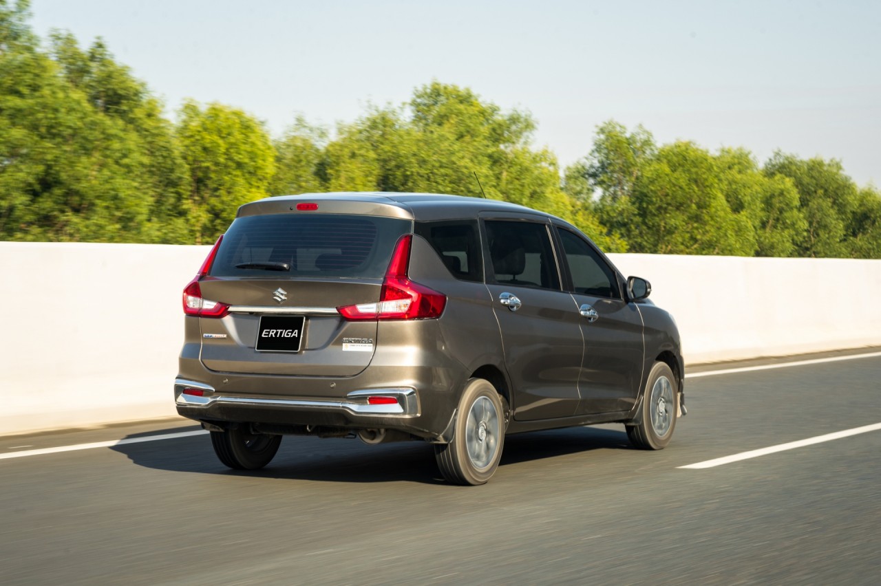 Ghi điểm với 5 tiêu chí thiết thực, Ertiga bỏ xa nhiều đối thủ