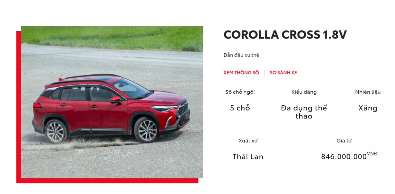 Toyota tăng giá bán xe từ 1/5