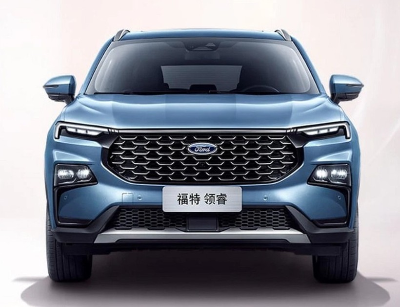 Ford Territory 2023 bán tại Việt Nam sẽ là phiên bản mới nhất