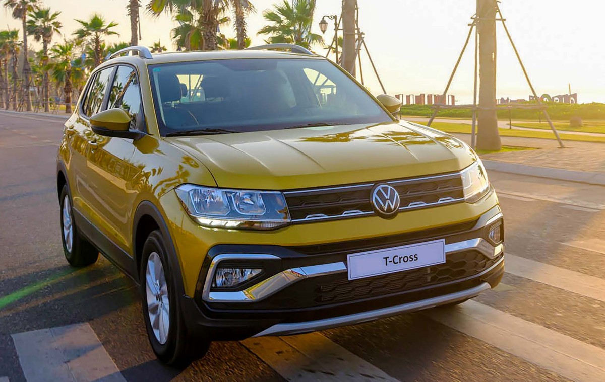 Volkswagen T-Cross ra mắt, giá từ 1,1 tỷ đồng