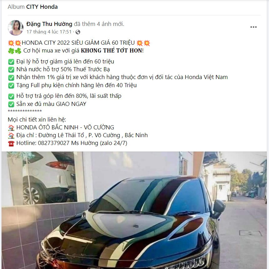 Vì sao Honda City "lên đỉnh" tháng 4/2022? Vì sao Honda City "lên đỉnh" tháng 4/2022?