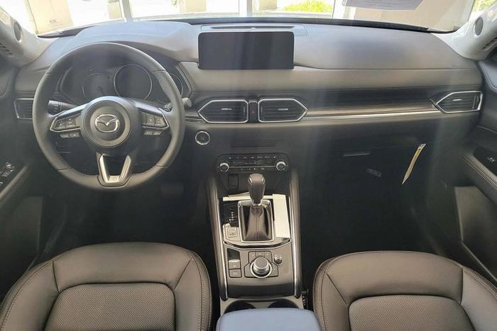 Ngắm ảnh thực tế Mazda CX-5 2022 bản nâng cấp