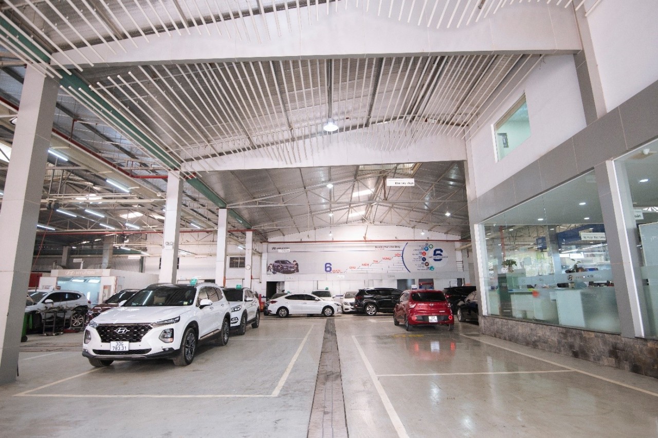 Xưởng dịch vụ Hyundai Phạm Văn Đồng: Điểm đến sửa chữa, bảo dưỡng xe uy tín nhất Hà Nội