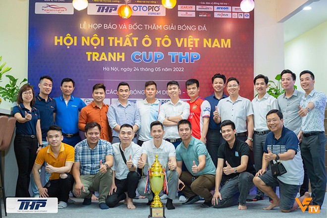 Hội Nội thất ô tô Việt Nam tổ chức giải bóng đá cho các thành viên