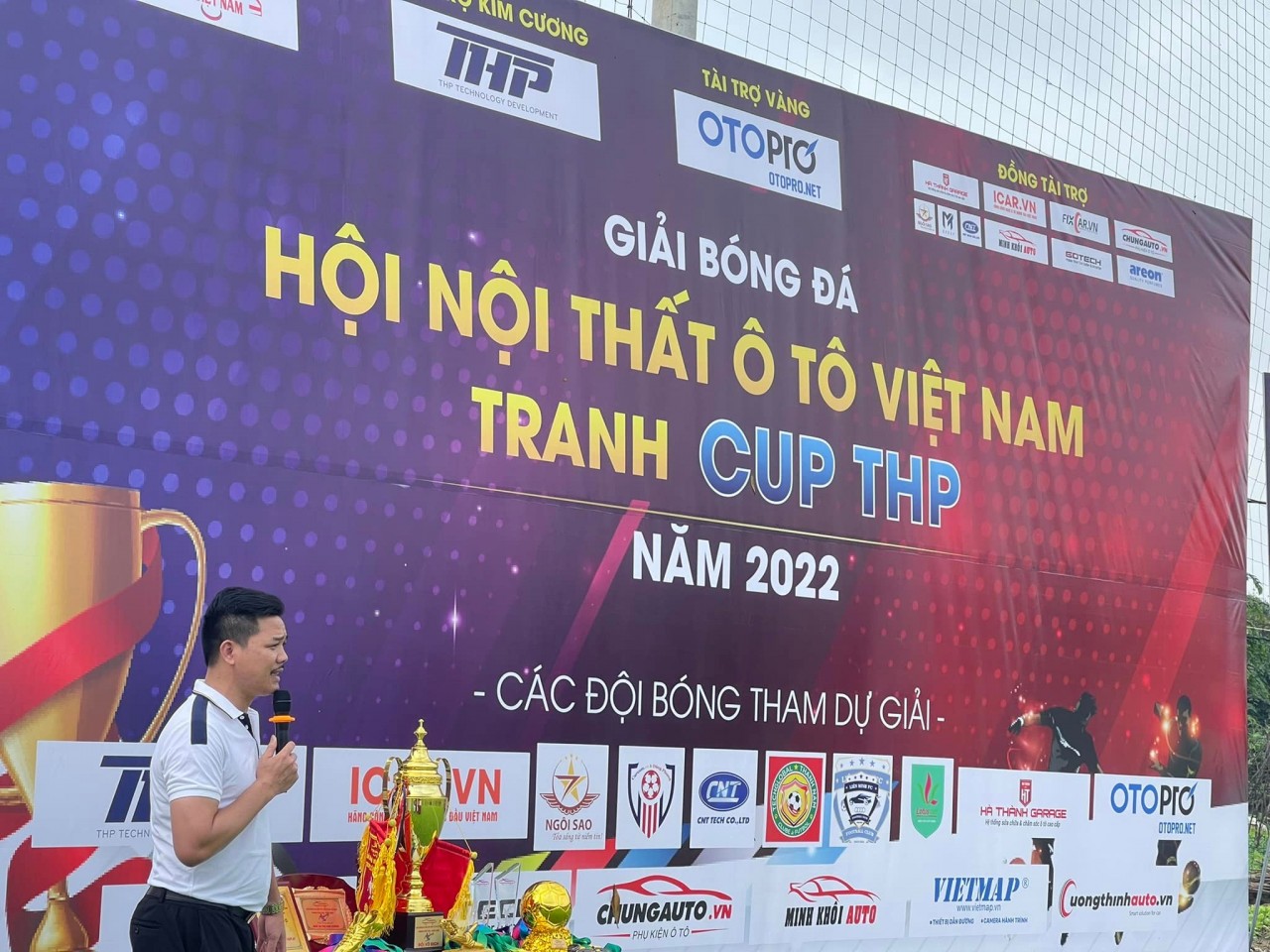 Hội Nội thất ô tô Việt Nam tổ chức giải bóng đá cho các thành viên