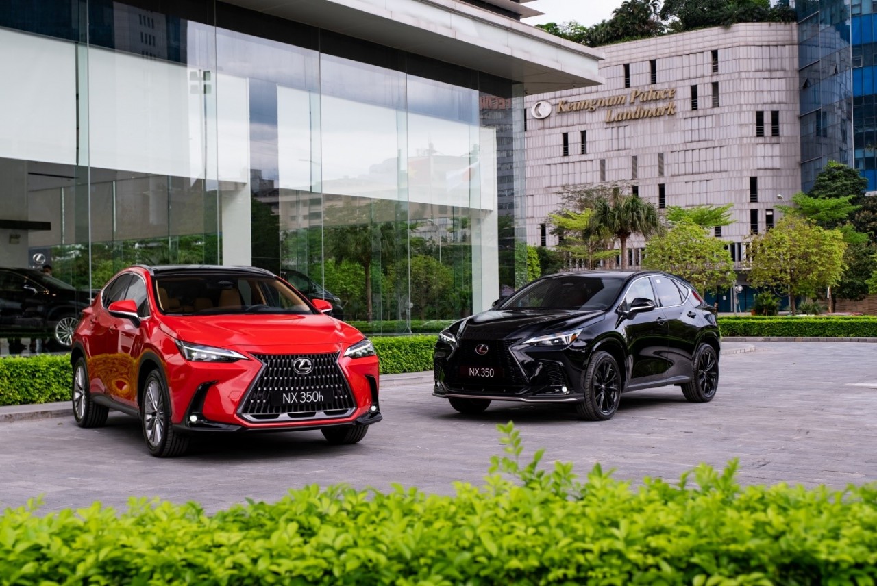 Lexus NX350h - Cỗ máy "độc đáo" dành cho người tiên phong