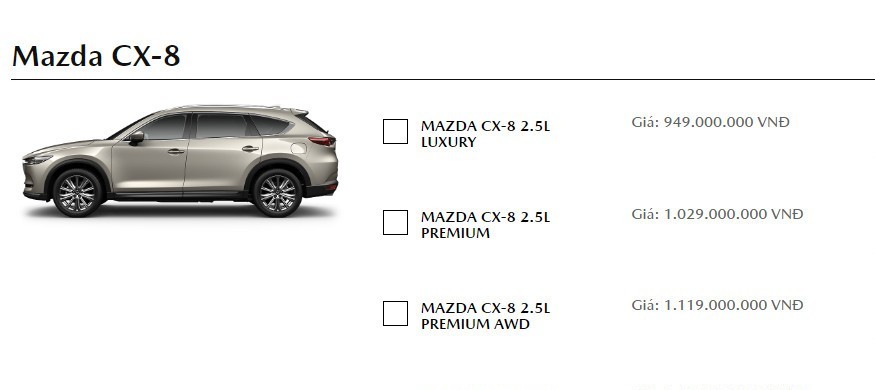 Loạt xe Mazda giảm giá, nhiều nhất tới 140 triệu đồng
