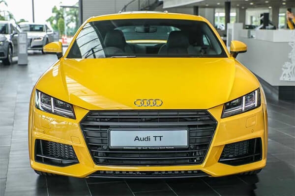 Audi Việt Nam triệu hồi thay thế túi khí trên vô lăng lái Audi TT