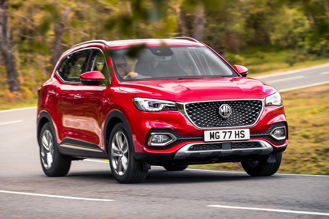 xe crossover mg hs 20 turbo gia hon 1 ty dong sap ve viet nam