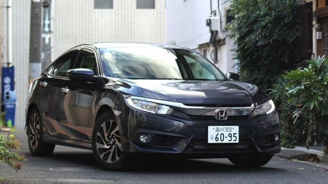 Honda Civic sedan bị khai tử tại quê hương Nhật Bản