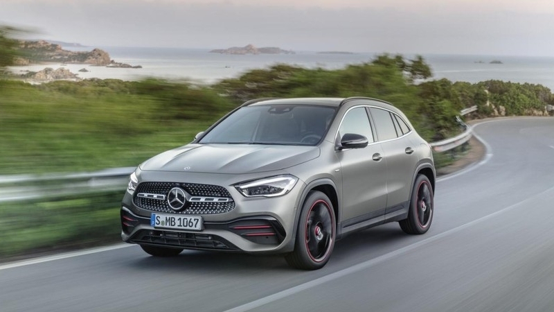 Mercedes-Benz GLA 2021 chốt giá 36.230 USD tại Mỹ