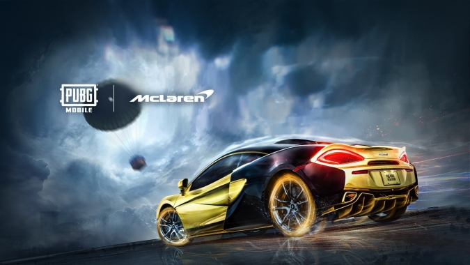 Hợp tác hãng xe McLaren, PUBG tung event hấp dẫn, siêu tốc nhất làng game tháng 6