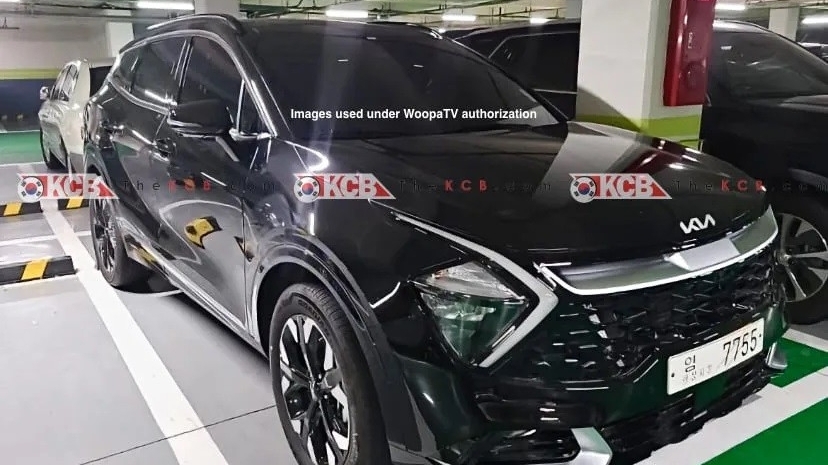 Ảnh thực tế của Kia Sportage 2022 mới ra mắt, đối thủ mới của Honda CR-V