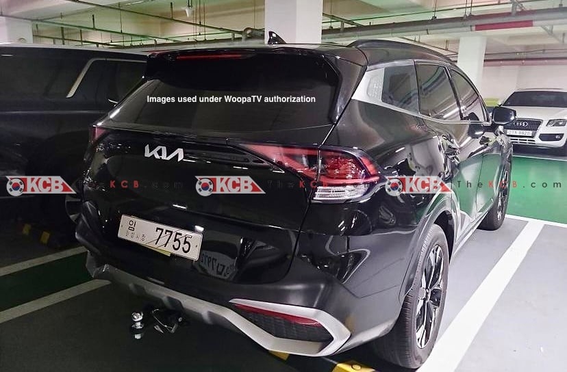 Ảnh thực tế của Kia Sportage 2022 mới ra mắt, đối thủ mới của Honda CR-V