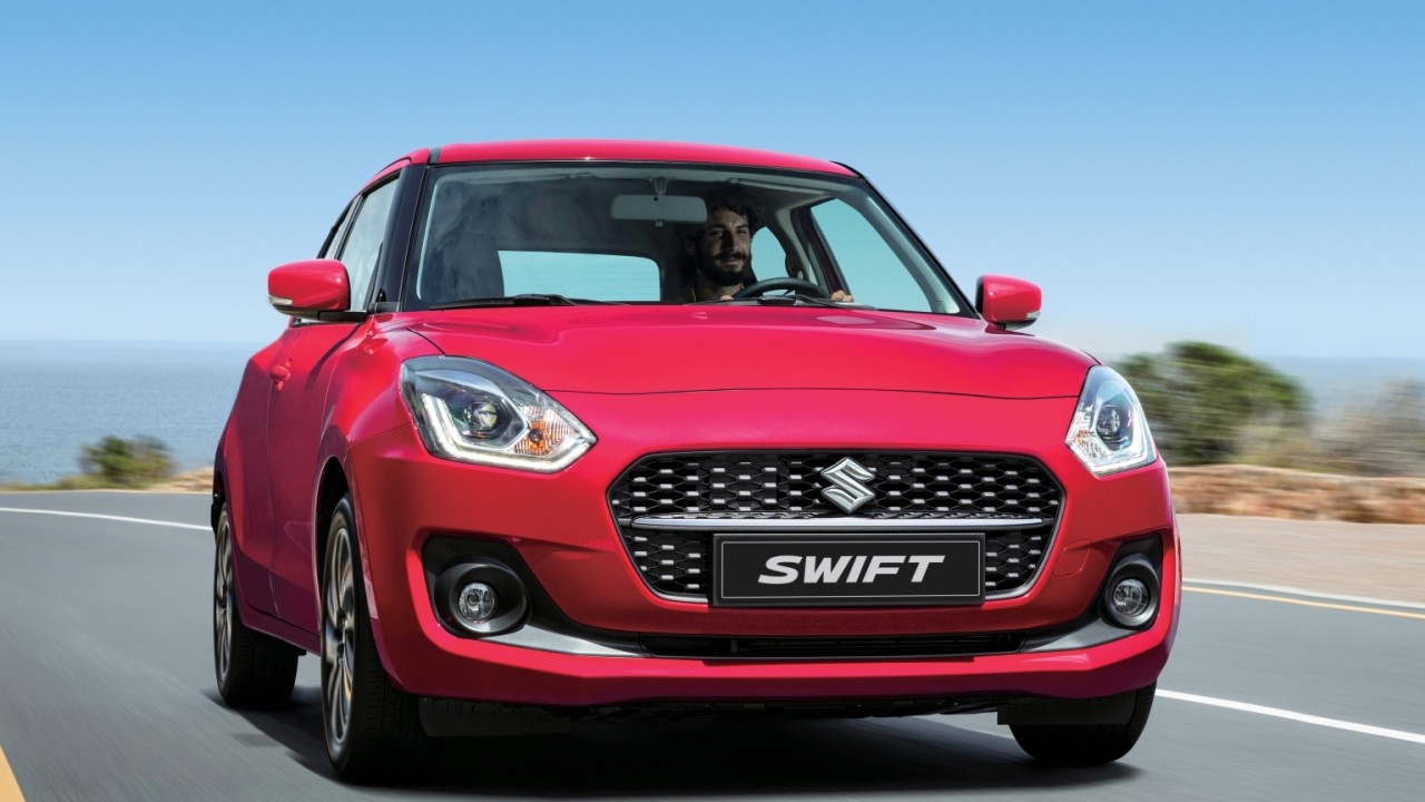 Suzuki Swift 2021 mới ra mắt đã khan hàng