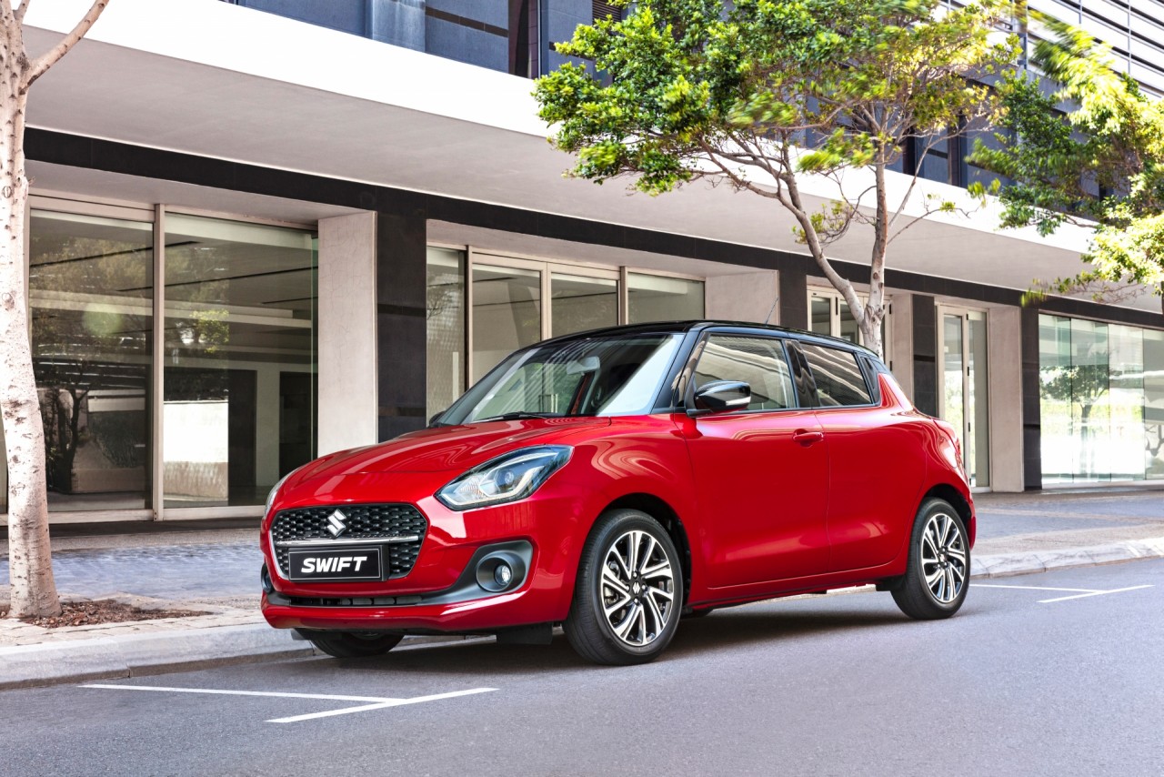 Suzuki Swift giảm 44 triệu tại đại lý