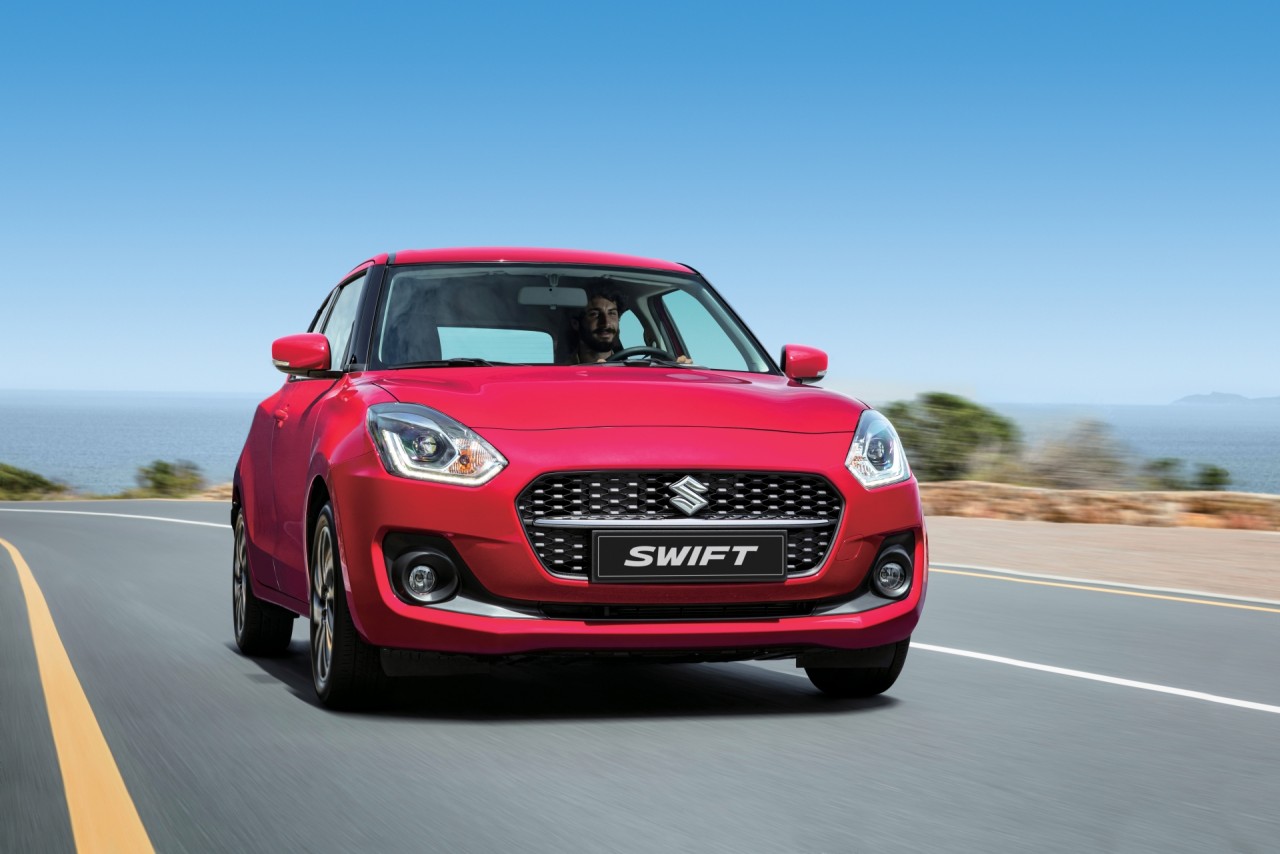Suzuki New Swift 2021 ra mắt với diện mạo mới lạ