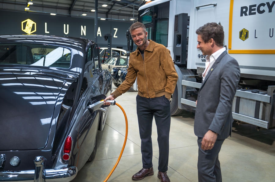 David Beckham đầu tư vào công ty xe điện LUNAZ