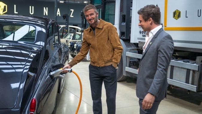 David Beckham đầu tư vào công ty xe điện LUNAZ
