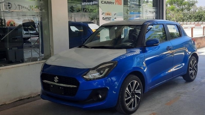 Suzuki Swift 2021 chính thức có mặt tại đại lý, giá 549,9 triệu