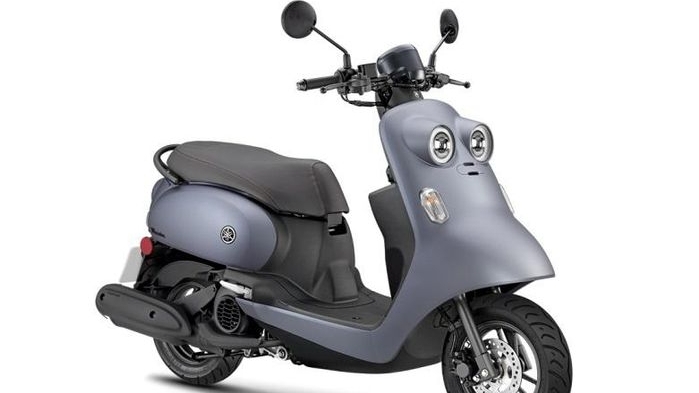 Yamaha Vinoora 125 sắp có mặt tại Việt Nam?