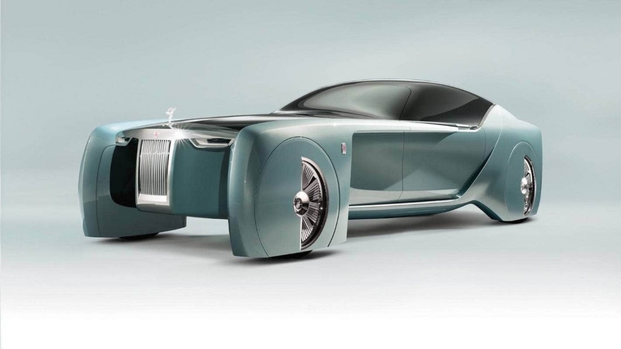 Cuối cùng, Rolls Royce cũng công bố phát triển xe điện