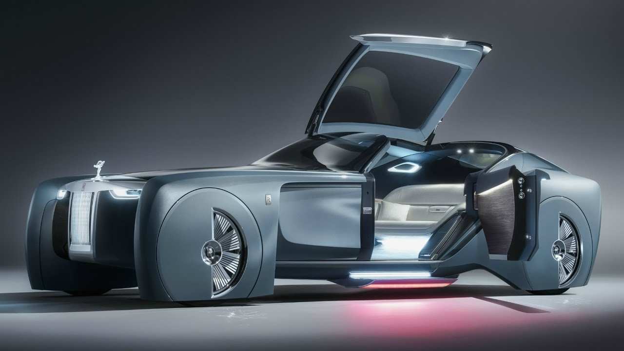 Cuối cùng, Rolls Royce cũng công bố phát triển xe điện
