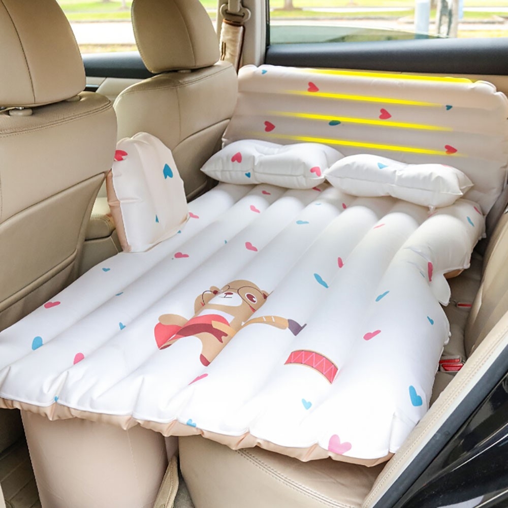 Hiểm họa từ việc tự chế giường nằm trên xe ô tô