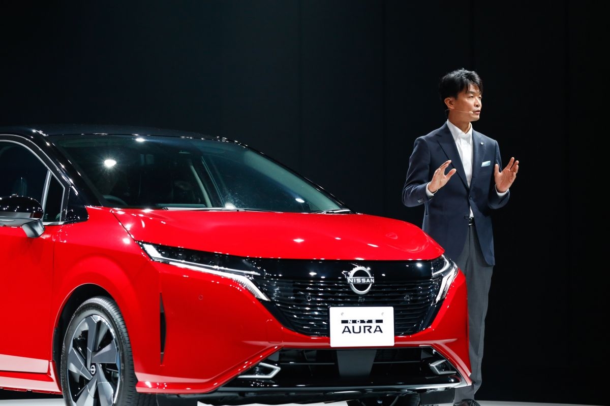 Nissan Note Aura vừa ra mắt toàn cầu nhưng đã đăng ký kiểu dáng tại Việt Nam