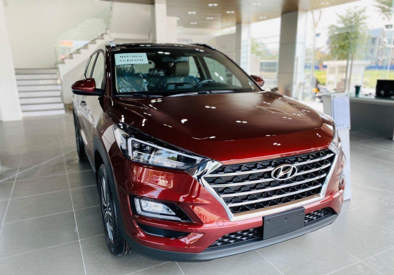 Hyundai Tucson - An toàn tiện nghi hàng đầu