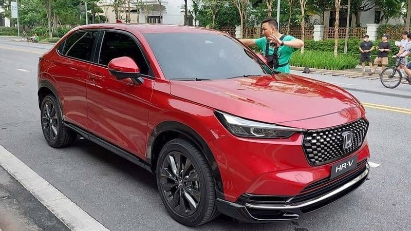 Honda HR-V 2022 sắp ra mắt Việt Nam tới đây sẽ có Honda Sensing