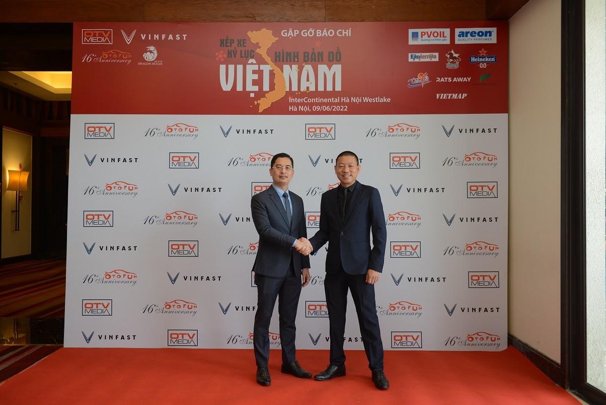 Sắp diễn ra Giải đua ô tô thể thao bằng xe điện đầu tiên Việt Nam