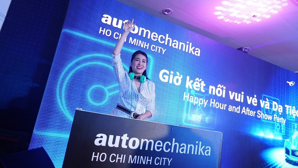 Triển lãm công nghiệp ô tô - automechanika Hochiminh 2022 đã trở lại