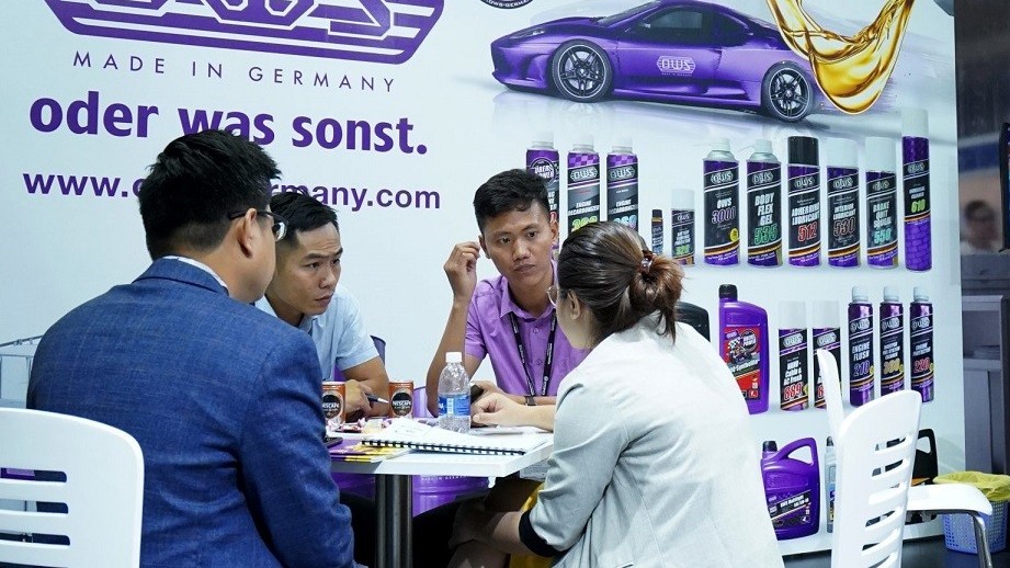 Nền tảng kỹ thuật số V-Connect đồng hành cùng triển lãm automechanika Hochiminh 2022