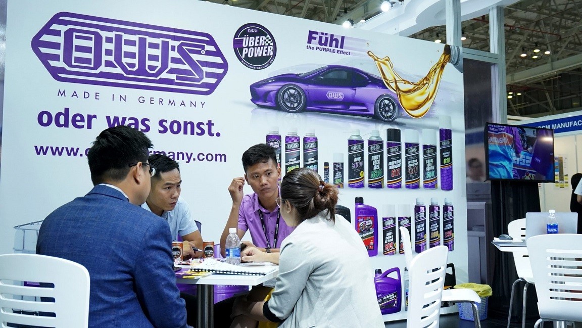 Nền tảng kỹ thuật số V-Connect đồng hành cùng triển lãm automechanika Hochiminh 2022