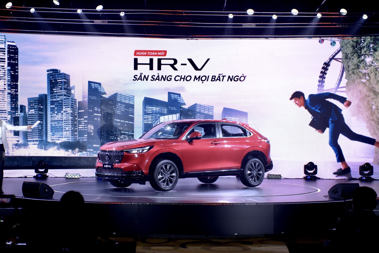 Giá lăn bánh Honda HR-V 2022 vừa ra mắt