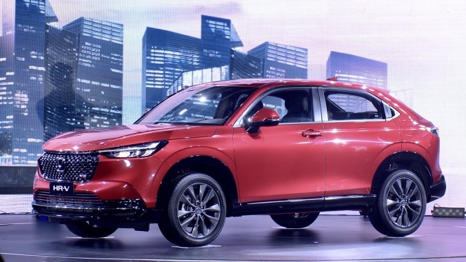 Giá lăn bánh Honda HR-V 2022 vừa ra mắt