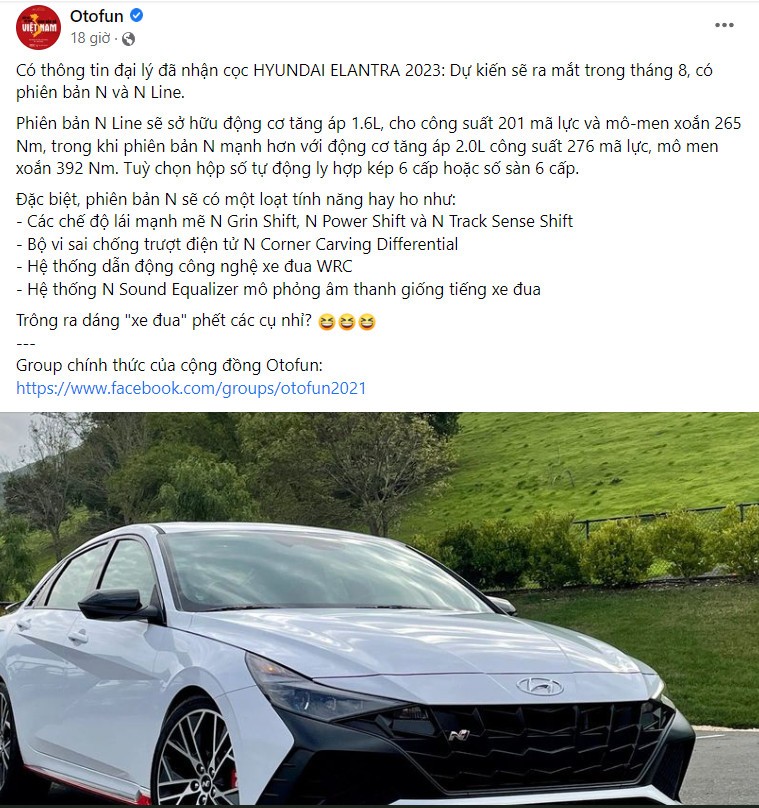 Đại lý bắt đầu nhận cọc Hyundai Elantra 2023, dự kiến tháng 8 ra mắt