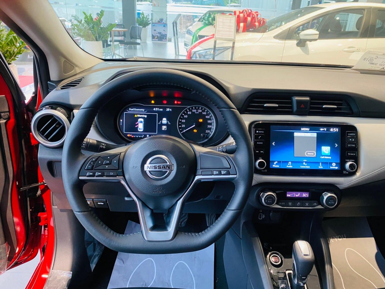 Nissan Almera 2022 mới đã có mặt tại đại lý